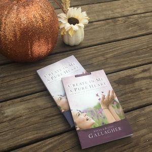 Create in me a pure heart Book & Workbook